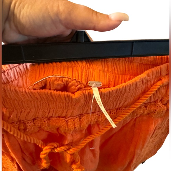 Free People |  Embroidered Boho Shorts - Picture 6 of 7